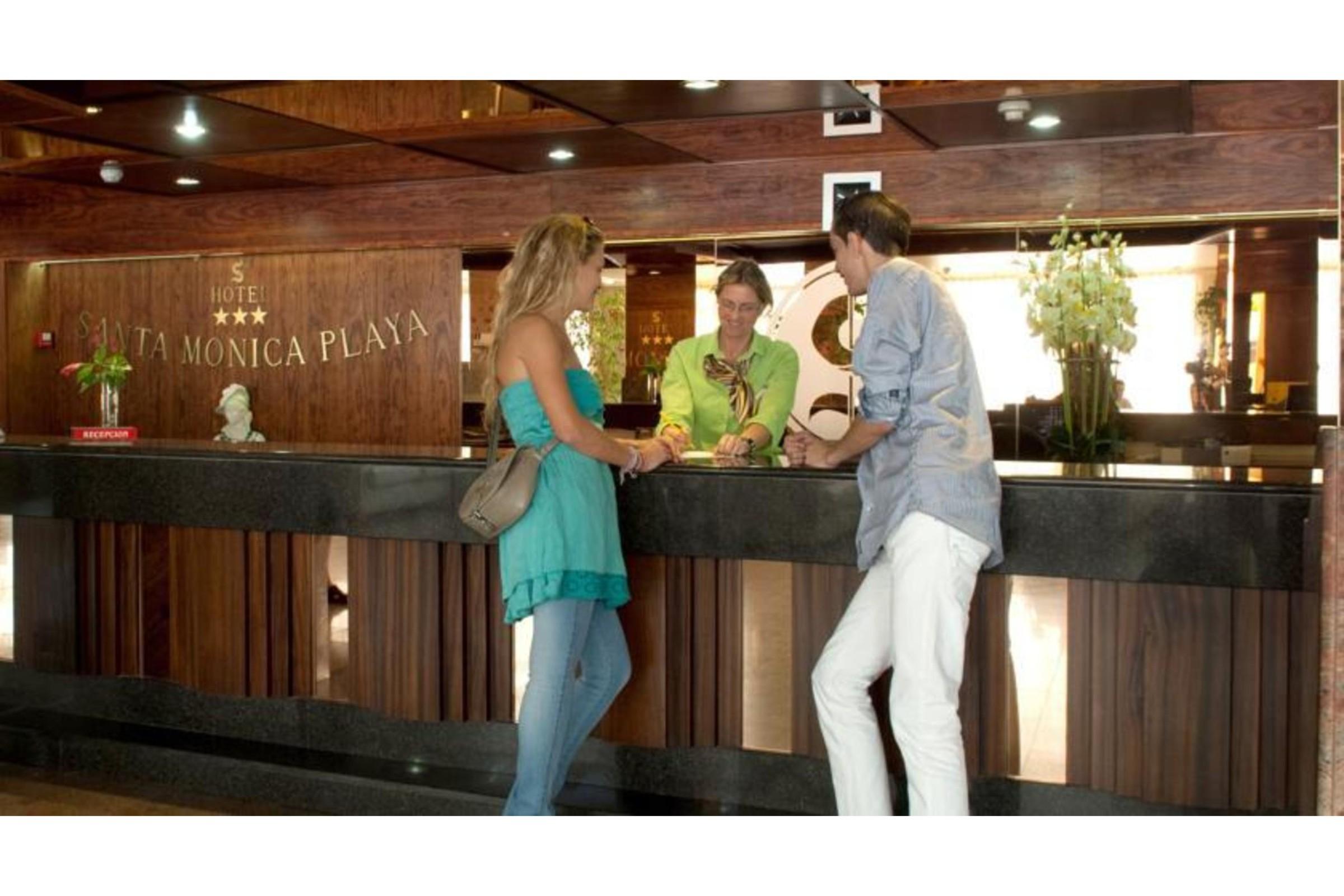 Santa Monica Playa Salou Exterior foto