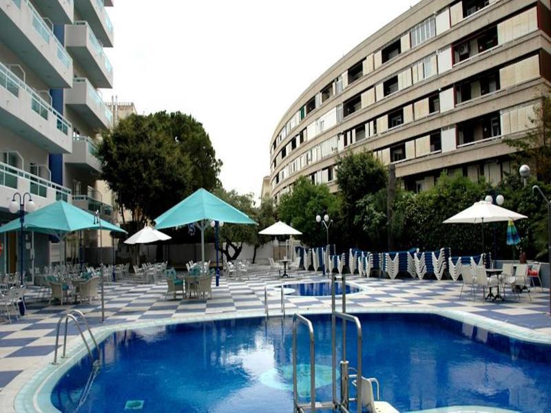 Santa Monica Playa Salou Exterior foto