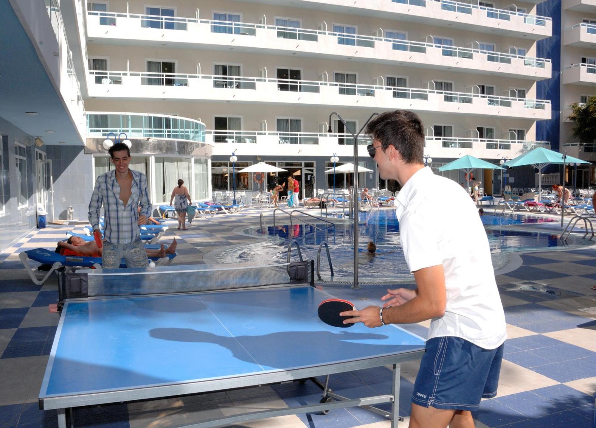 Santa Monica Playa Salou Exterior foto