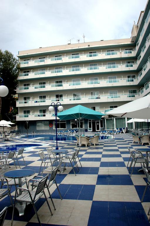 Santa Monica Playa Salou Exterior foto