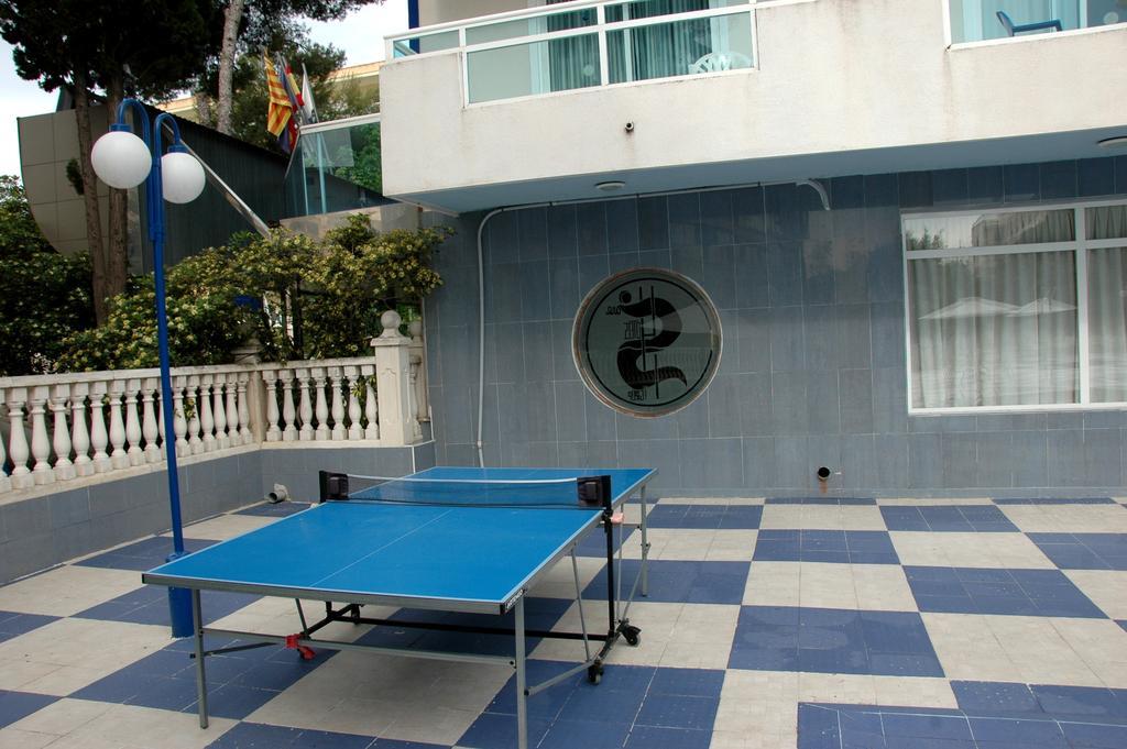 Santa Monica Playa Salou Exterior foto