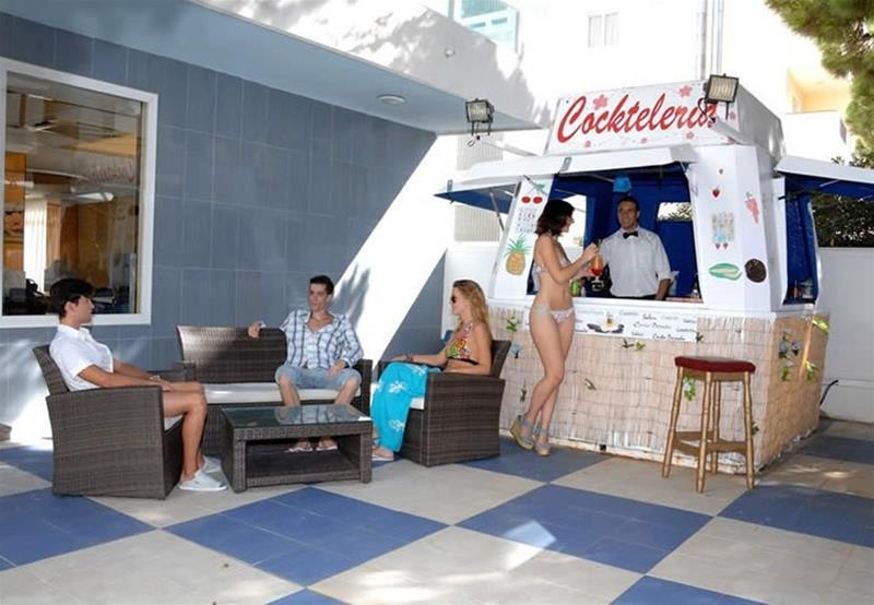 Santa Monica Playa Salou Exterior foto