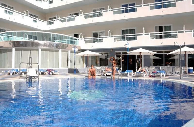 Santa Monica Playa Salou Exterior foto