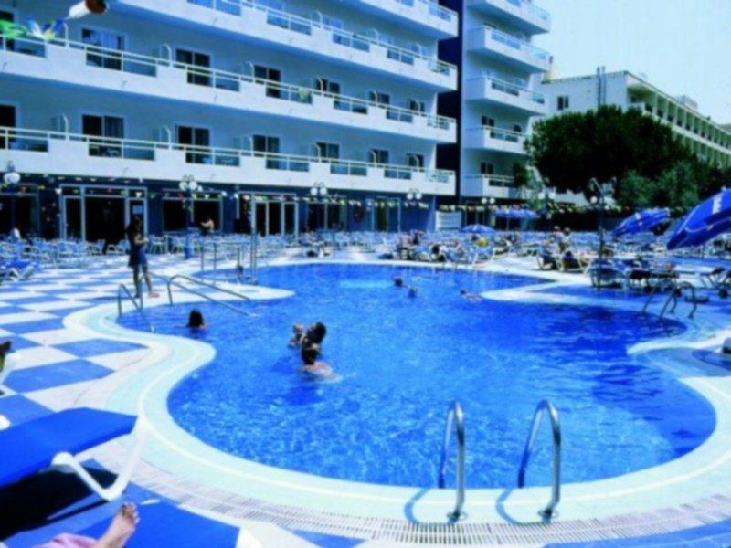 Santa Monica Playa Salou Exterior foto