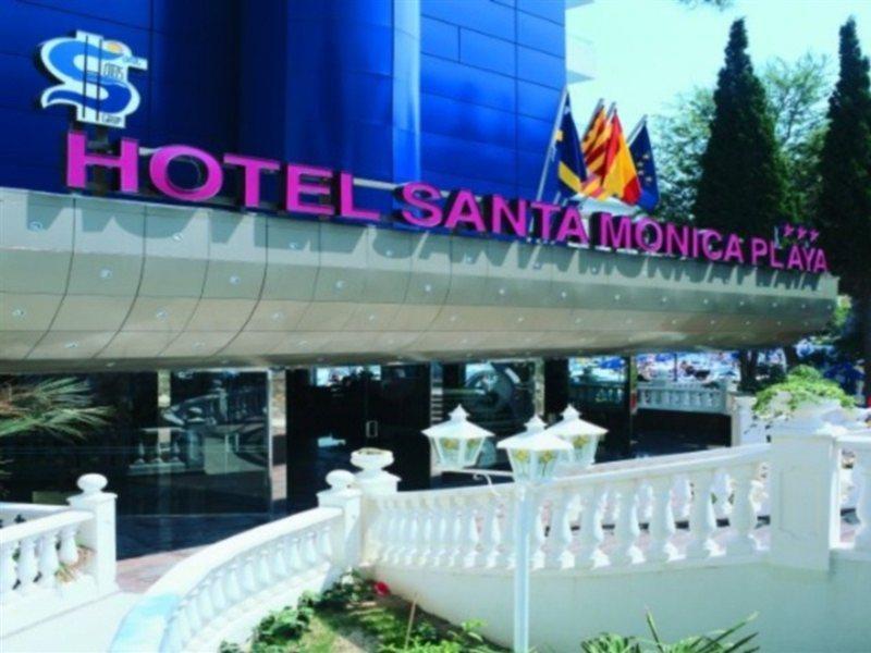 Santa Monica Playa Salou Exterior foto
