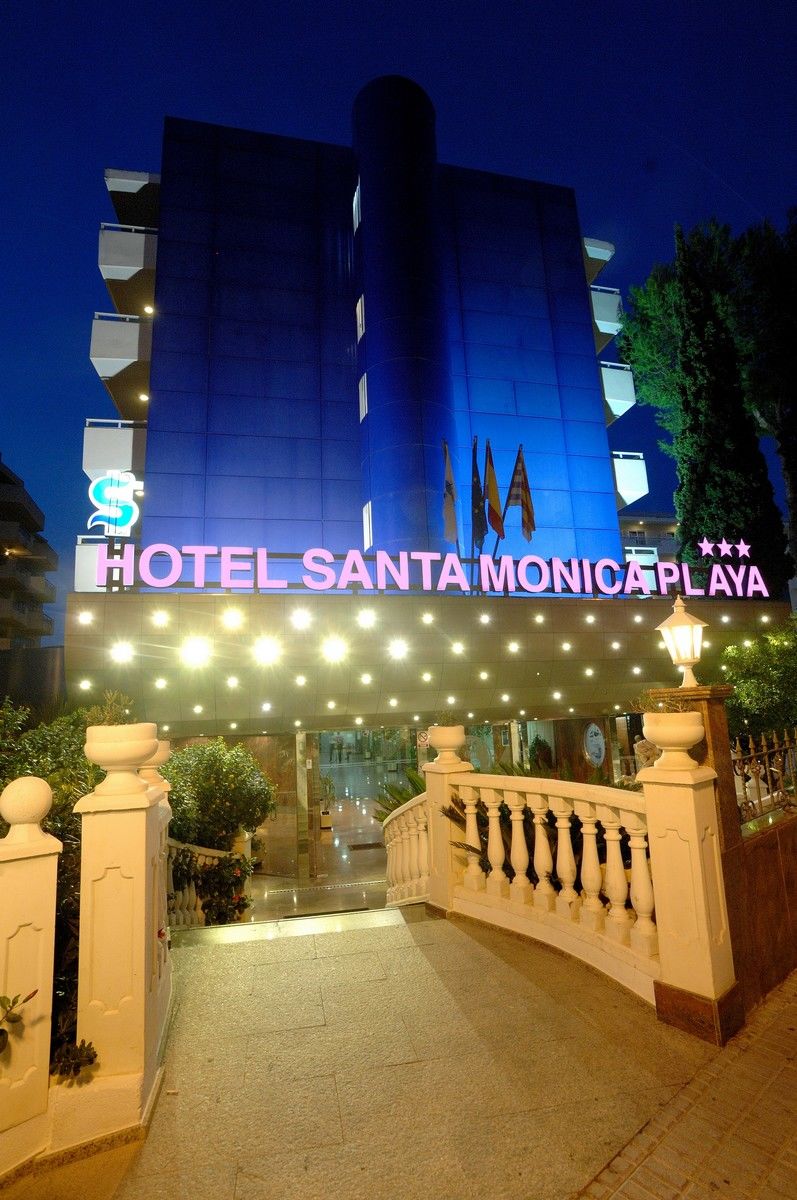 Santa Monica Playa Salou Exterior foto
