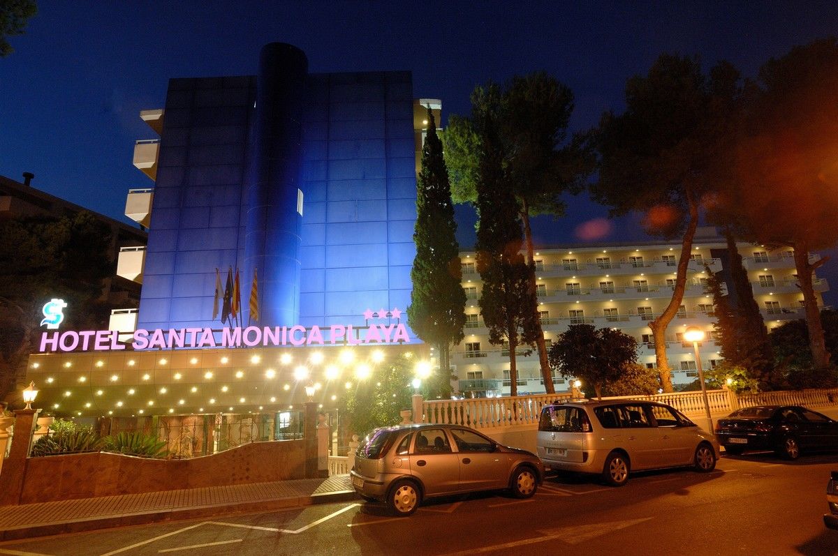 Santa Monica Playa Salou Exterior foto