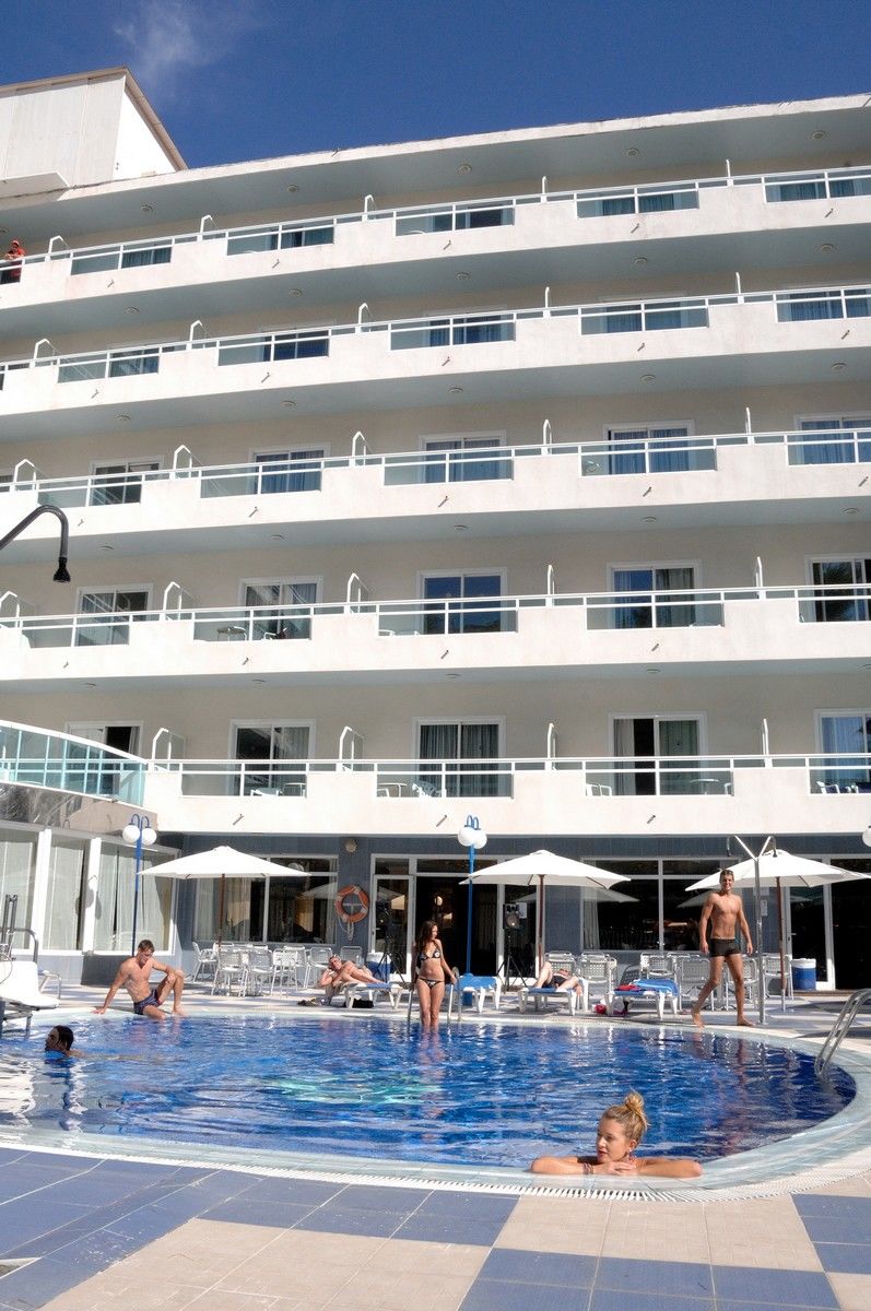 Santa Monica Playa Salou Exterior foto