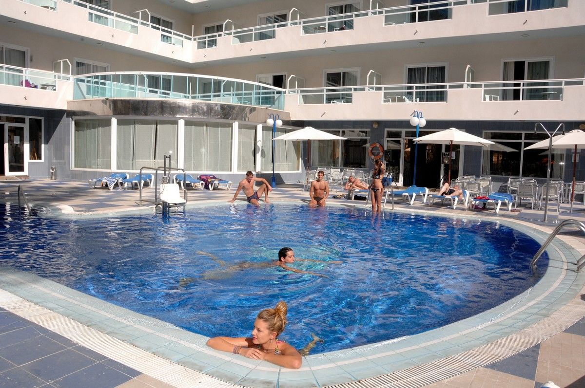 Santa Monica Playa Salou Exterior foto