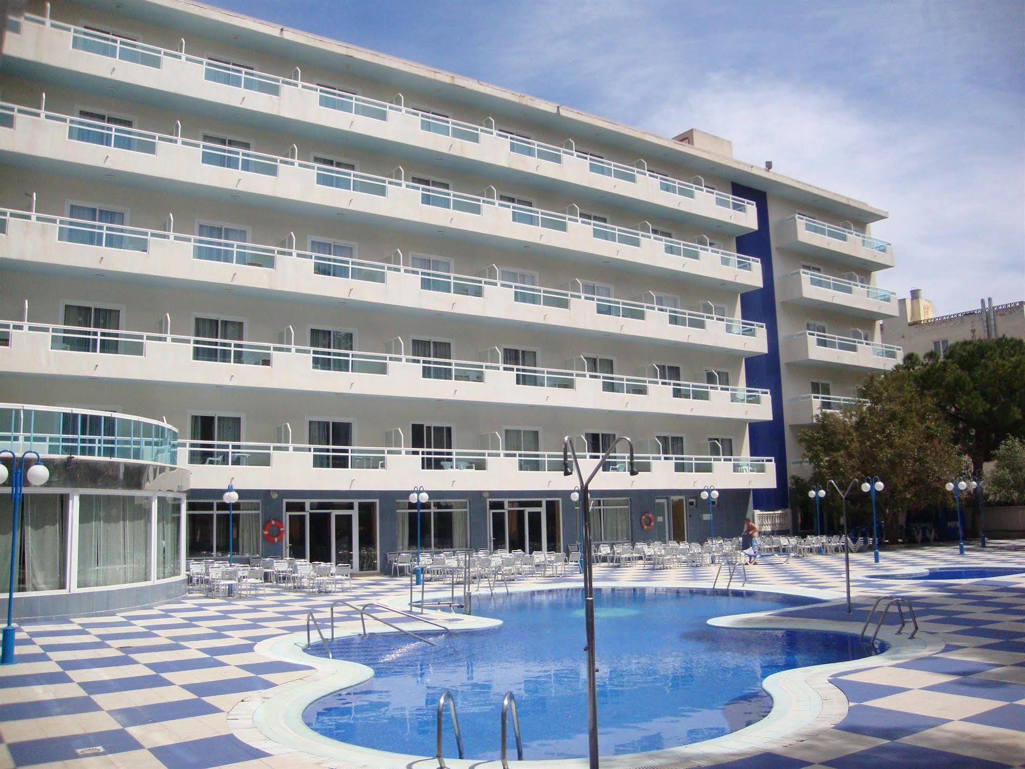 Santa Monica Playa Salou Exterior foto